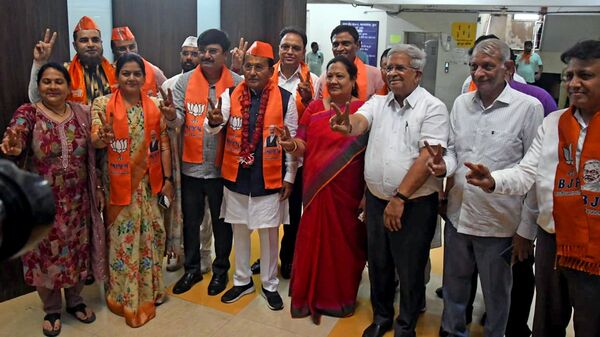 Surat Lok Sabha Seat Winner: The Bharatiya Janata Party's Mukesh Dalal achieved a historic milestone in Gujarat by emerging victorious in the uncontested Lok Sabha elections.